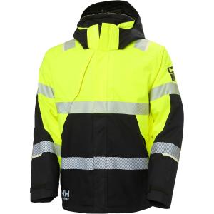 Vinterjacka Xl Icu 2.0 Varselgul/Ebony