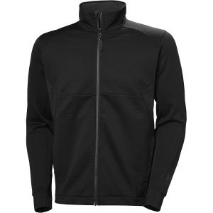 Tröja Med Hel Dragkedja 4Xl Tech Essence Svart
