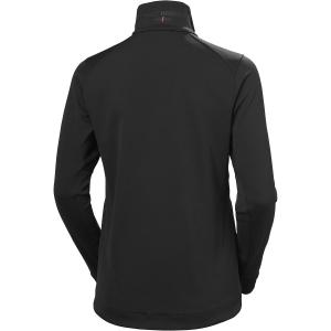 Tröja Med Hel Dragkedja 2Xl Tech Active Dam Svart