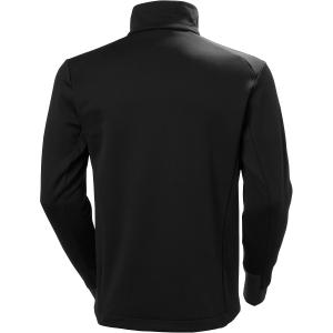 Tröja Med Hel Dragkedja 4Xl Tech Svart
