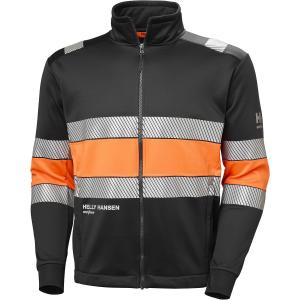 Tröja Med Hel Dragkedja L Tech Provis Varselorange