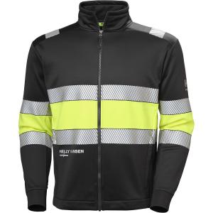 Tröja Med Hel Dragkedja 4Xl Tech Provis Varselgul/