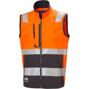Varselväst 4Xl Alna 4X Fl.Orange/Ebony