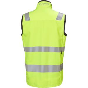 Varselväst Xs Alna 4X Fl.Gul/Ebony
