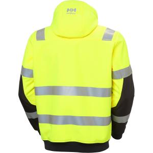 Vinterjacka Softs S Alna 2.0 Varselgul/Ebony