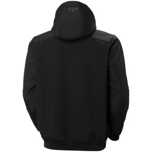 Vinterjacka Teddy-Pile 2Xl Oxford Svart