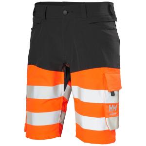 Varselshorts C48 Alna 4X Cnct Fl.Orange/Ebony