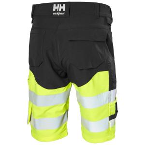 Varselshorts C44 Alna 4X Cnct Fl.Gul/Ebony