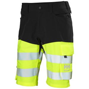 Varselshorts C54 Alna 4X Cnct Fl.Gul/Ebony