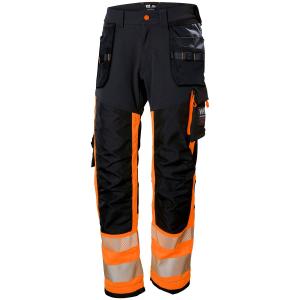 Varselbyxor Stretch Spikfickor D120 Icu Orange/M.G