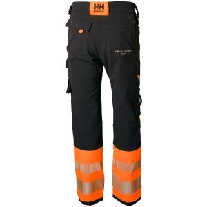 Varselbyxor Stretch Spikfickor D120 Icu Orange/M.G