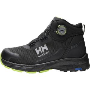 Skyddsskor 39 Magni Trx Mid Boa S7S Svart/M.Lime