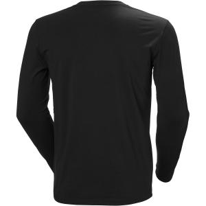 Långärmad T-Shirt 4Xl Evo Svart