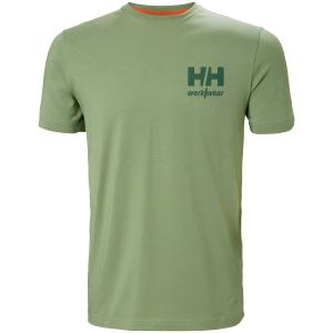 T-Shirt L Classic Logo Jade
