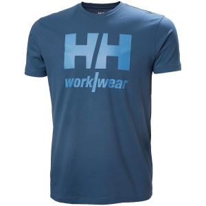 T-Shirt Xl Classic Logo Deep Steel