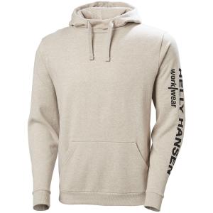 Munkjacka M Classic Logo Sand Melange