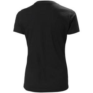 T-Shirt Xl Dam Classic Logo Svart