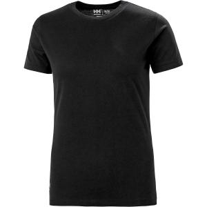T-Shirt M Classic 2.0 Dam Svart