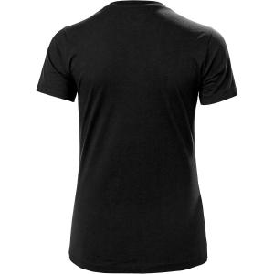 T-Shirt M Classic 2.0 Dam Svart