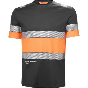 T-Shirt 4Xl Tech Provis Varselorange/Ebony
