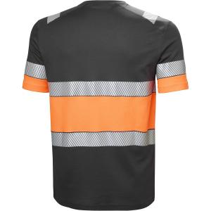 T-Shirt Xl Tech Provis Varselorange/Ebony