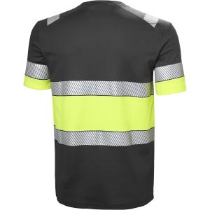 T-Shirt 3Xl Tech Provis Varselgul/Ebony