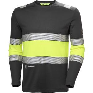 T-Shirt Lä 3Xl Tech Provis Varselgul/Ebony
