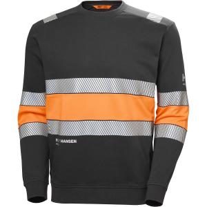 Tröja M Provis Varselorange/Ebony