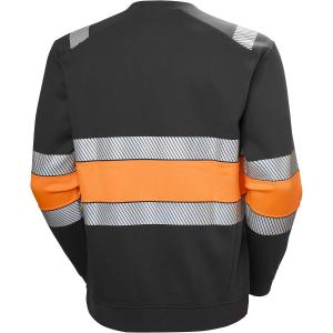 Tröja M Provis Varselorange/Ebony