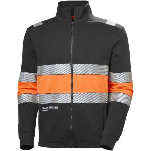 Tröja Med Hel Dragkedja Xs Provis Varselorange/Ebo