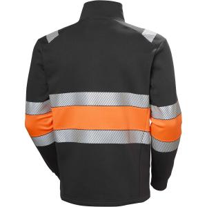Tröja Med Hel Dragkedja Xs Provis Varselorange/Ebo