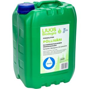 Blå Märkfärg För Träd Och Virke Biodegra 10L