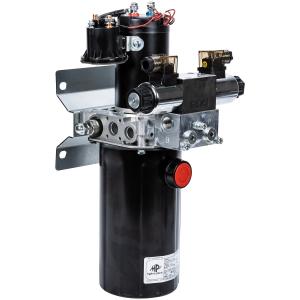 Mini Pumpstation 0.8Kw 12V 2L 2-Verkande Vertikal