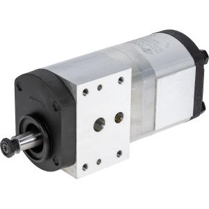 Hydraulpump Mf 3797116M2 19+14Cc