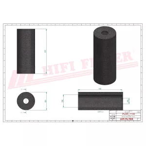 Luftfilter Yamaha 1Uy-14451-00-00