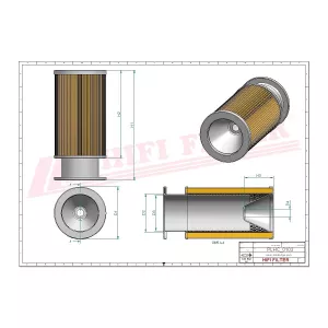 Hydraulfilter Mf 3771122M92
