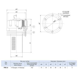 Ventilation Kork Stål Med Lås