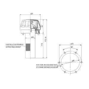 Ventilation Kork Plastik