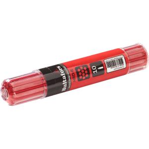 Stift För Stiftpenna Röd 10St
