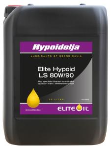 Elite Olja Hypoid LS 80W/90 20L