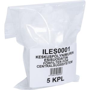 Förfilter För Centralsugssystem 5St.