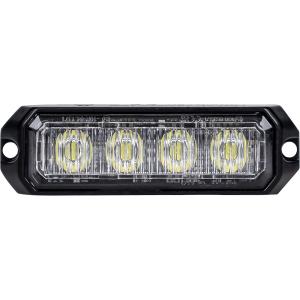 Varningsljus Led Strobe 4 Orange
