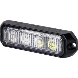 Varningsljus Led Strobe 4 Orange