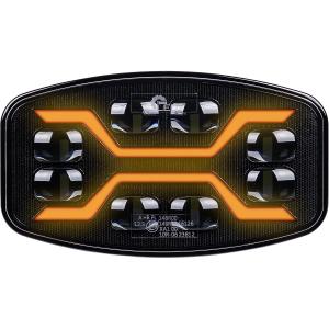 Strålkastare Led X-Spider / Parkering / Varning