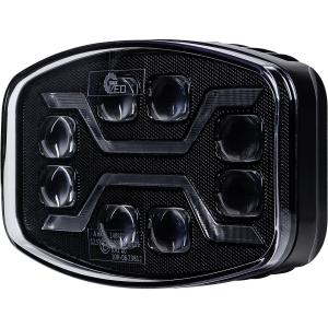 Strålkastare Led X-Spider / Parkering / Varning