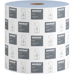 Industri Torkrulle Xl 2St Blå Katrin