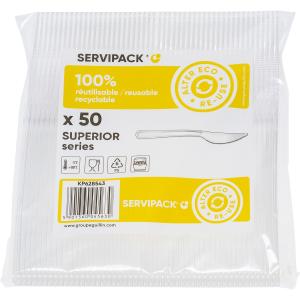 Knife 180Mm 50Pcs