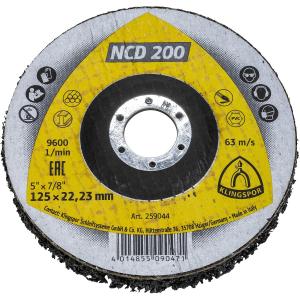 Rensningskiva 125Mm Ncd200