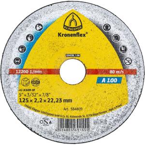 Kapskiva 125X2,2X22,2 A100