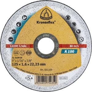 Kapskiva 125X1,6X22,2 A100